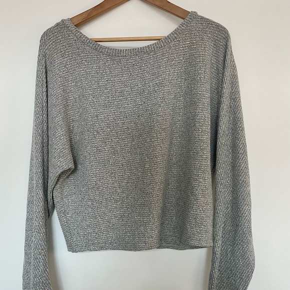Fine gray sweater from Garage 🤍 - Picture 2 of 2